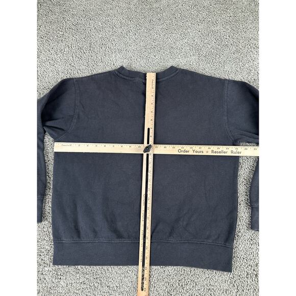 Rolling Stone Sweatshirt Womens Small Gray Red Hot Lips Crewneck H&M Pullover - Picture 7 of 10